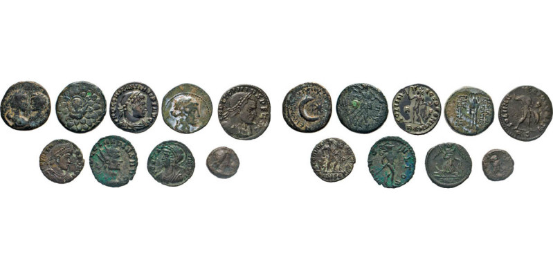 ANTIKE WELT
RÖMISCHES REICH
Claudius II. Gothicus, 268–270. AR Antoninian. Rs....