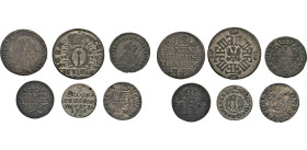DEUTSCHE MÜNZEN VOR 1871
BRANDENBURG–PREUSSEN, Kurfürstentum, ab 1701 Königreich
Lot. Georg Wilhelm, 1/12 Taler (Drei Pölker) 1624, Königsberg. Frie...
