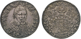 DEUTSCHE MÜNZEN VOR 1871
BRAUNSCHWEIG-LÜNEBURG
LINIE WOLFENBÜTTEL
Breiter Taler 1661 o. Mzz., Goslar. Brustbild mit Kappe in Zierharnisch halbrecht...