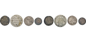 DEUTSCHE MÜNZEN VOR 1871
BRAUNSCHWEIG-LÜNEBURG
LINIE WOLFENBÜTTEL
Rudolf August, 1666–1685. Lot 12 Mariengroschen 1674. 6 Mgr. 1668 u. 1678. 2 Mgr....