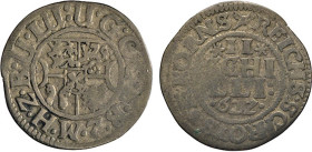 DEUTSCHE MÜNZEN VOR 1871
BRAUNSCHWEIG-LÜNEBURG
LINIE LÜNEBURG CELLE
Christian, Bischof von Minden, in Lüneburg 1611–1633. 2 Schilling 1622, Mzz. He...