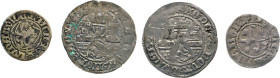 DEUTSCHE MÜNZEN VOR 1871
LÜNEBURG
Stadt. Dreiling seit 1392, beiderseits Löwenschild, umgeben von 3 Kugeln. Jesse 419. Witten seit 1403, beiderseits...
