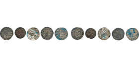 DEUTSCHE MÜNZEN VOR 1871
ALTDEUTSCHE LOTS
Kipperzeit. Lot von 6 Kippermünzen. BR.-WOLF. Friedrich Ulrich, Groschen 1620. Kraaz 384 (2) u.397. EINBEC...