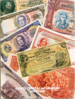 BONINO, E.R./ VALDES, E.M. / VILLAAMIL, J. Los Billetes de Bancos officiales del Uruguay 1896 – 1989. Montevideo (Banco Central del Uruguay) 1989. XXI...