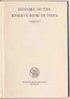 SIMHA, S.L.N. (Red.) History of the Reserve Bank of India. (1935–-1951). Bombay (India Press) 1970. XXIV u. 878 S., einige Tafeln im Text. 4°.
Blaues...
