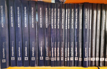 EMPORIUM, Hamburg. Auktionskataloge Nr. 1–100 (1983–2022). Es fehlen die Nrn. 7, 10, 12, 20, 22, 24, 26–29, 31, 34, 76, 82, 83, 97 84 Kataloge. Großfo...