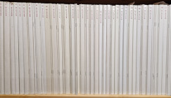HEINRICH WINTER, Düsseldorf. Auktionskataloge Nr. 21–132 (1970–2018). Es fehlen die Nrn. 67, 83, 107, 119, 126.
einige in Kunstleder–Sammelband gebun...