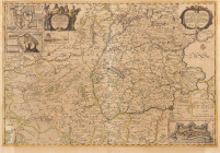 SCHLESWIG–HOLSTEIN. Landcarte Vom Süderntheil des Wagerland's Und ein Theil Stormarn Worinnen daß Stifft Lubeck, das Fürstenthumb PLOEN UNd das Ambt S...