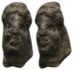 Ancient figure Weight 14.54 gram Diameter 28 mm . Sold as seen.