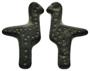 Ancient figure Weight 4.00 gram Diameter 23 mm . Sold as seen.