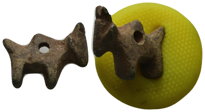Ancient figure Weight 6.20 gram Diameter 21 mm . Sold as seen.