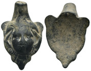 Ancient figure Weight 21.93 gram Diameter 44 mm . Sold as seen.