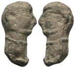 Ancient figure Weight 16.64 gram Diameter 33 mm . Sold as seen.