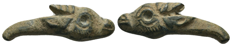 Ancient figure Weight 7.82 gram Diameter 32 mm . Sold as seen.