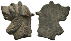 Ancient figure Weight 16.01 gram Diameter 31 mm . Sold as seen.