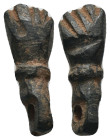Ancient figure Weight 3.68 gram Diameter 22 mm . Sold as seen.