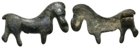 Ancient figure Weight 7.559 gram Diameter 30 mm . Sold as seen.
