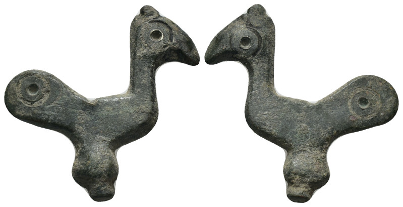 Ancient figure Weight 10.66 gram Diameter 38 mm . Sold as seen.