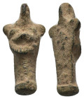 Ancient figure Weight 5.32 gram Diameter 27 mm . Sold as seen.
