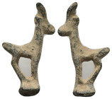 Ancient figure Weight 4.93 gram Diameter 34 mm . Sold as seen.