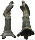 Ancient figure Weight 32.47 gram Diameter 63 mm . Sold as seen.