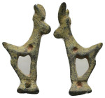 Ancient figure Weight 3.77 gram Diameter 33 mm . Sold as seen.