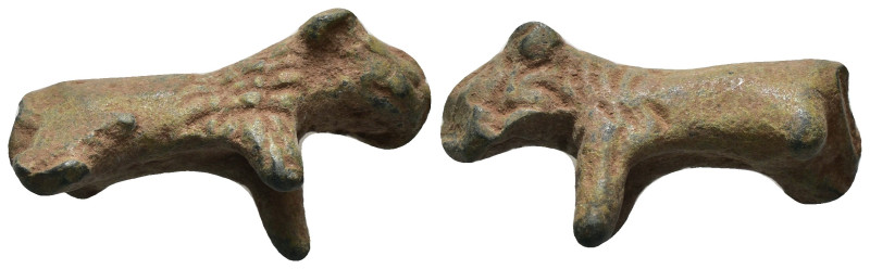 Ancient figure Weight 23.01 gram Diameter 38 mm . Sold as seen.