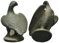 Ancient figure Weight 49.93 gram Diameter 41 mm . Sold as seen.