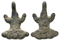 Ancient figure Weight 2.04 gram Diameter 21 mm . Sold as seen.