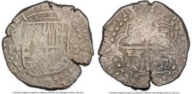 Philip IV Cob 8 Reales ND (1622-1629) P-T VF Details (Saltwater Damage) PCGS, Potosi mint, KM19. 26.49gm. HID09801242017 © 2023 Heritage Auctions | Al...