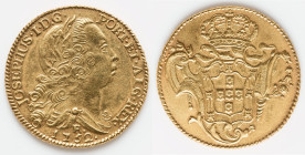 Jose I gold 6400 Reis 1752 AU (Altered Surfaces), Rio de Janeiro mint, KM172.2. 30.9mm. 14.60gm. HID09801242017 © 2023 Heritage Auctions | All Rights ...