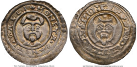 St. Gallen - Abbey. Ulrich IV Bracteate ND (1180-1190) MS63 NGC, Abbey mint, Bonhoff-1817-1818, Cahn-153. 0.48gm. HID09801242017 © 2023 Heritage Aucti...
