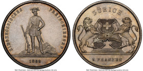 Confederation "Zurich Shooting Festival" 5 Francs 1859 MS65 NGC, Bern mint, KM-XS5, Dav-379. Mintage: 6,000. HID09801242017 © 2023 Heritage Auctions |...