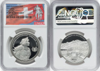Confederation silver Proof "Obwalden Shooting Festival" 50 Francs 2023 PR69 Ultra Cameo NGC, Hab-116a. HID09801242017 © 2023 Heritage Auctions | All R...