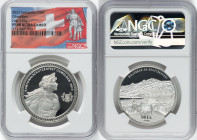 Confederation 3-Piece Lot of silver Proof "Obwalden Shooting Festival" 50 Francs 2023 PR68 Ultra Cameo NGC, Hab-116a HID09801242017 © 2023 Heritage Au...