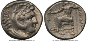 MACEDONIAN KINGDOM. Alexander III the Great (336-323 BC). AR tetradrachm (22mm, 17.16 gm, 11h). NGC VF 3/5 - 5/5. Lifetime issue of Babylon, ca. 331-3...