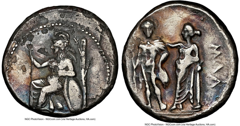 CILICIA. Mallus. Ca. 385-375 BC. AR stater (22mm, 9.75 gm, 4h). NGC (photo-certi...