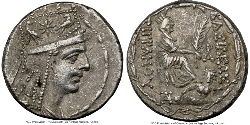 ARMENIAN KINGDOM. Tigranes II the Great (95-56 BC). AR tetradrachm (24mm, 15.72 ...