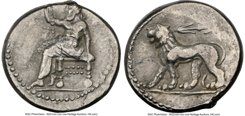 SELEUCID KINGDOM. Seleucus I Nicator, as Satrap (321-281 BC). AR stater (23mm, 1...