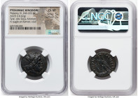 PTOLEMAIC EGYPT. Ptolemy III Euergetes (246-222 BC). AE obol (23mm, 10.62 gm, 11h). NGC Choice VF 5/5 - 3/5. Tyre. Horned head of Zeus-Ammon right, we...