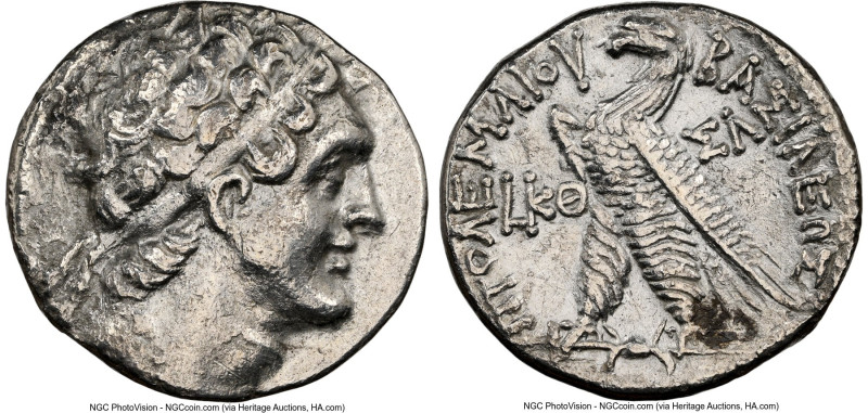 PTOLEMAIC EGYPT. Ptolemy VIII Euergetes II (Physcon) (170-116 BC). AR stater or ...