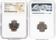 ANCIENT LOTS. Roman Imperial. Lot of five (5) BI nummi. NGC AU. Includes: Five Roman Imperial BI nummi, Trier mint, different empresses and various ty...