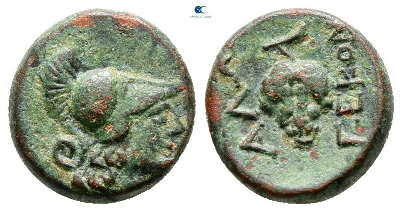 Thrace. Alopeconnesus circa 325-275 BC. 
Bronze Æ

13 mm, 2,89 g



Very ...