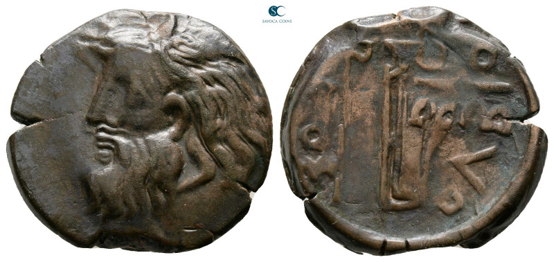 Scythia. Olbia circa 310-280 BC. 
Bronze Æ

24 mm, 9,02 g



Very Fine