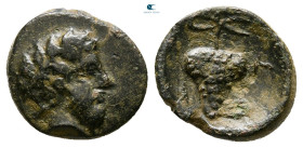 Thessaly. Skotussa circa 400-375 BC. Chalkous Æ