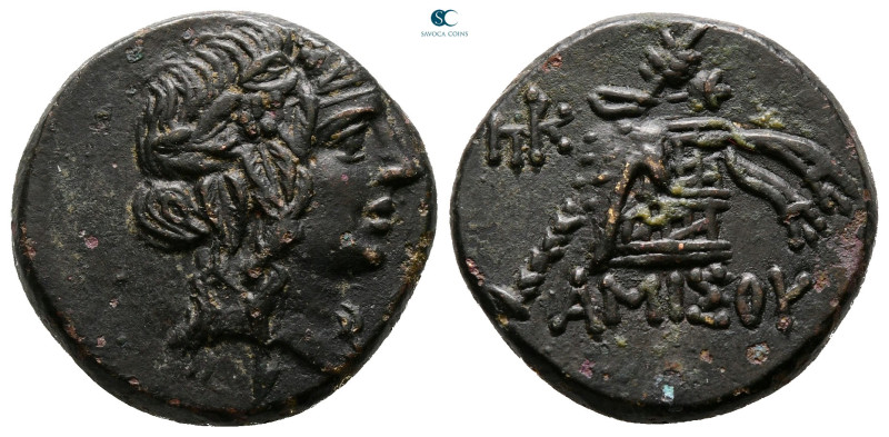 Pontos. Amisos. Time of Mithradates VI Eupator 120-63 BC. 
Bronze Æ

22 mm, 8...