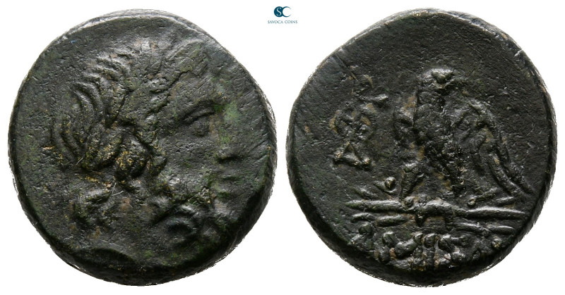 Pontos. Amisos. Time of Mithradates VI Eupator 120-63 BC. 
Bronze Æ

20 mm, 8...