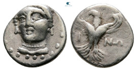 Paphlagonia. Sinope circa 410-375 BC. Trihemiobol AR