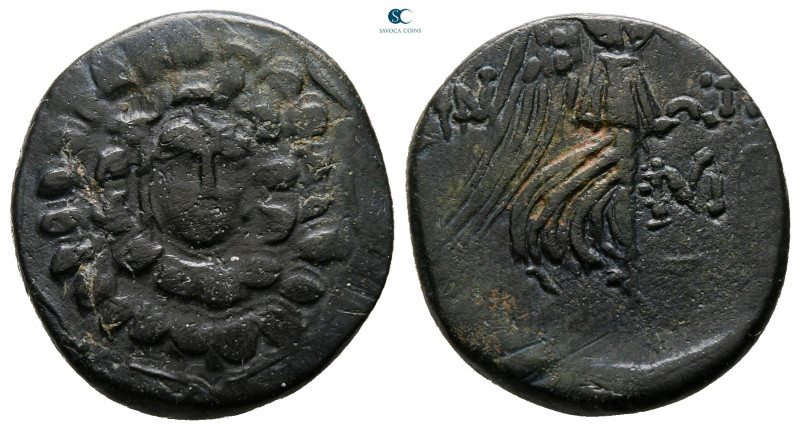 Paphlagonia. Sinope. Time of Mithradates VI Eupator 120-63 BC. 
Bronze Æ

23 ...