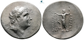 Kings of Bithynia. Nikomedeia. Nikomedes III Euergetes 127-94 BC. Tetradrachm AR